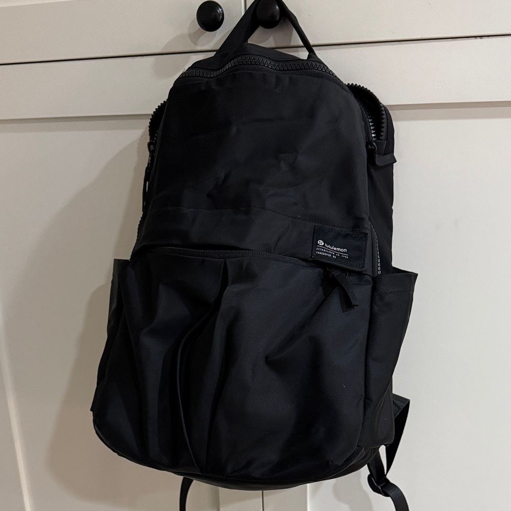Lululemon black Backpack